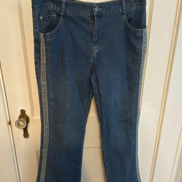Yilukadan Collection women's bootcut jeans 36 - Picture 1 of 4